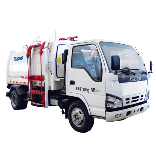 吨后装式压缩式垃圾车-侧装式压缩车